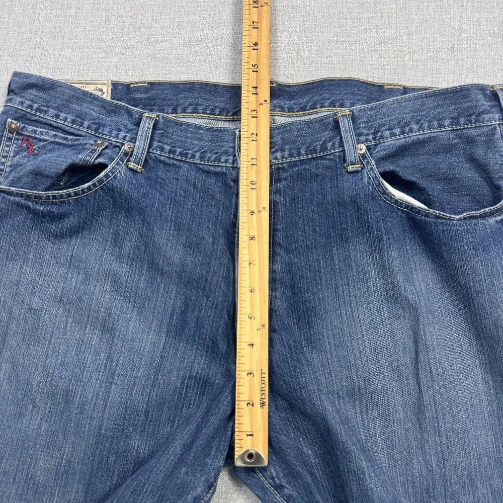 Polo‎ Ralph Lauren Hampton Straight Jeans Mens 40x32 Blue Medium Wash Denim